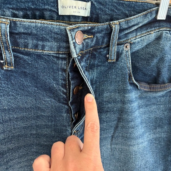 Oliver Logan Chester Low Rise Slim Jeans - Picture 7 of 11